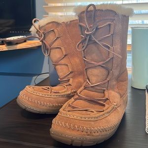L.L. Beans Lodge Boots